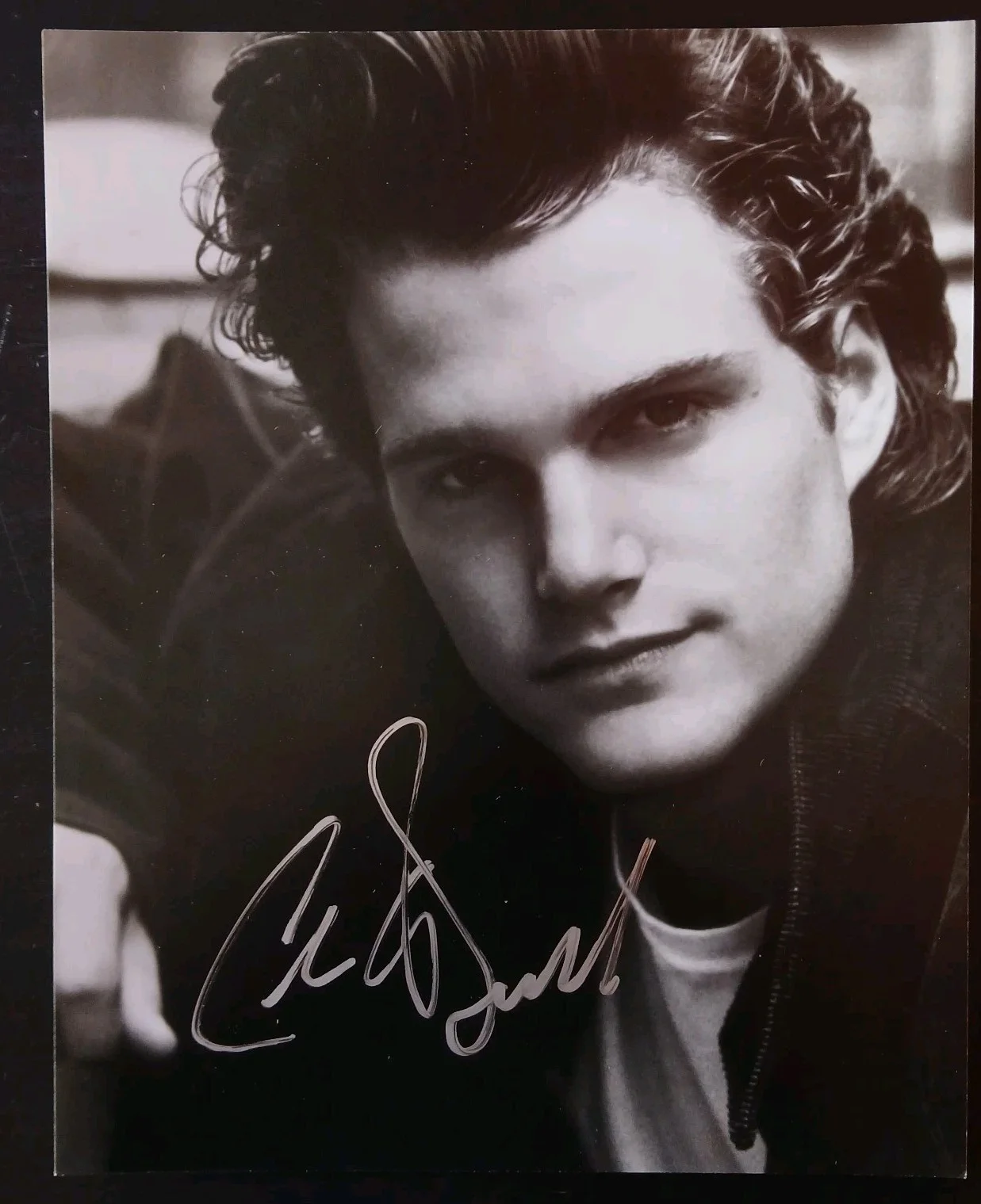 chris o'donnell — chris o'donnell vtg 90s signed 8x10 photo scent of a women school ties
