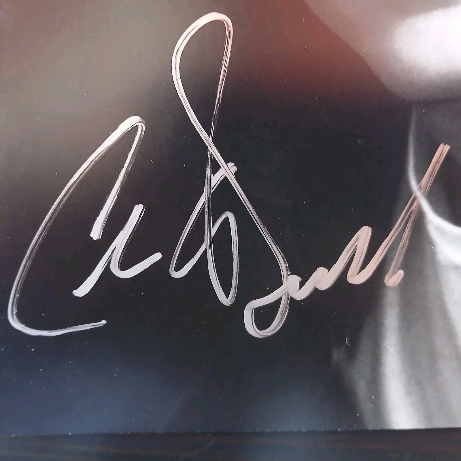 chris o'donnell — chris o'donnell vtg 90s signed 8x10 photo scent of a women school ties, изображение 2