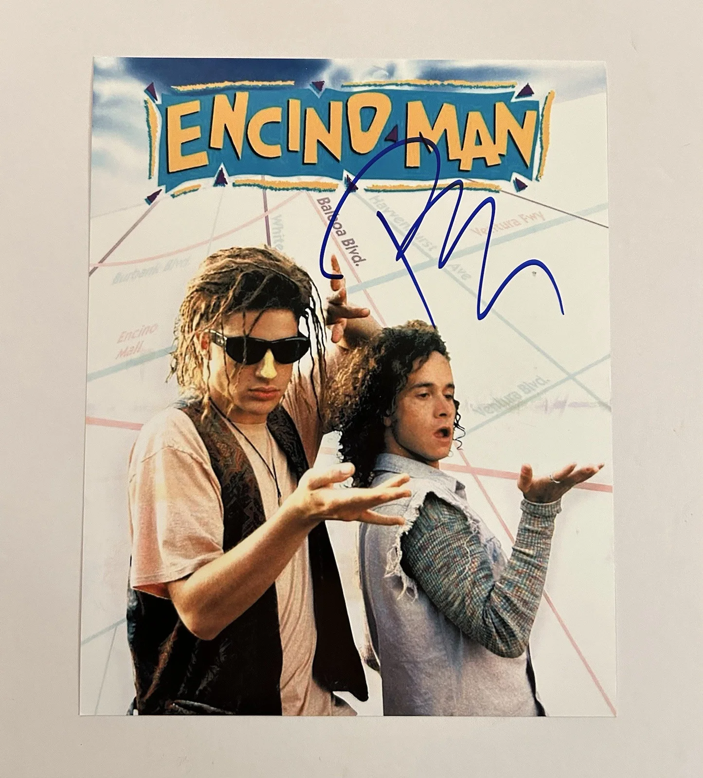pauly shore — Pauly Shore Signed 8x10 Photo Encino Man (photo proof) Autograph