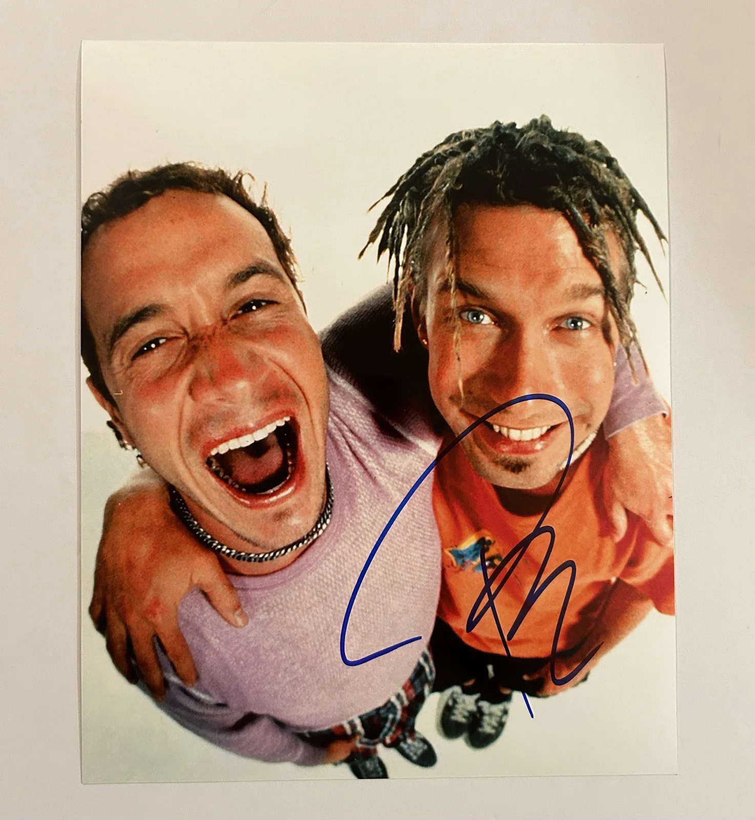 Pauly Shore — The Weasel MTV’s Pauly Shore Signed 8x10 Photo Bio-Dome Movie Proof Pic