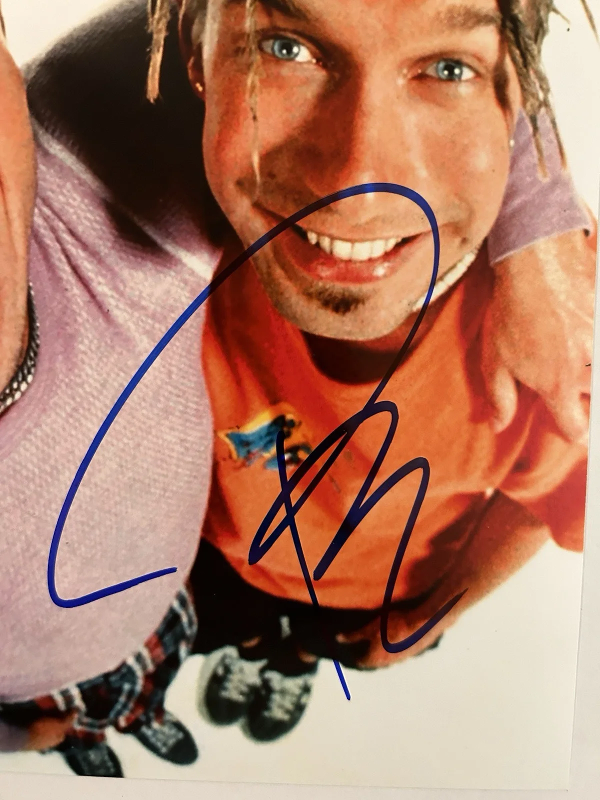 Pauly Shore — The Weasel MTV’s Pauly Shore Signed 8x10 Photo Bio-Dome Movie Proof Pic, изображение 2