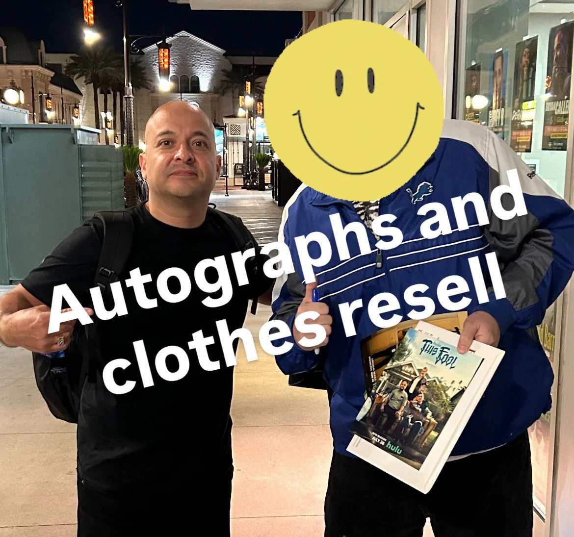Frankie Quinones — Hulu This Fool Tv Show Frankie Quinones Signed 8x10 Photo Tv Autograph Proof Pic, изображение 3