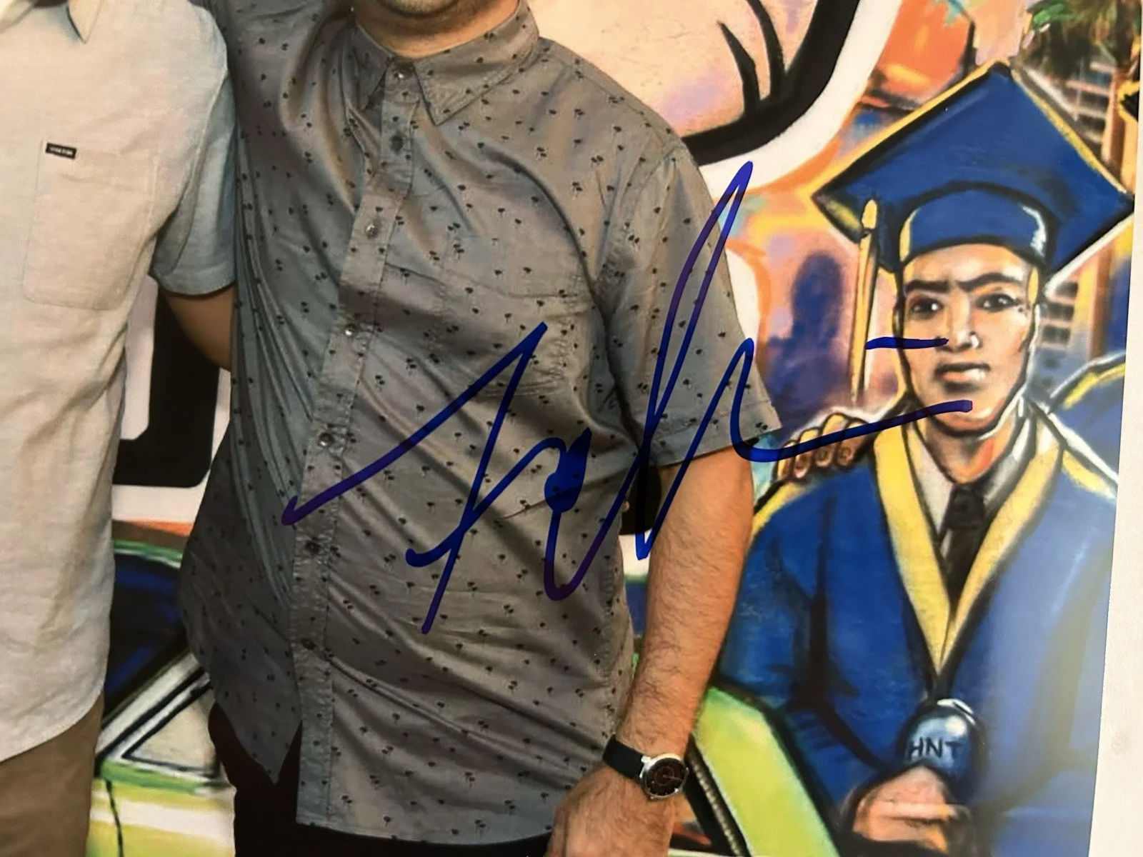 Frankie Quinones — Frankie Quinones This Fool TVShow Signed 8x10 Photo Hulu Tv Autograph Proof Pic, изображение 2