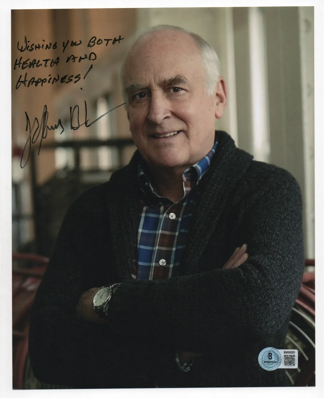 Jeffrey Demunn — Jeffrey DeMunn autographed signed 8x10 photo Beckett BAS COA Dale Walking Dead