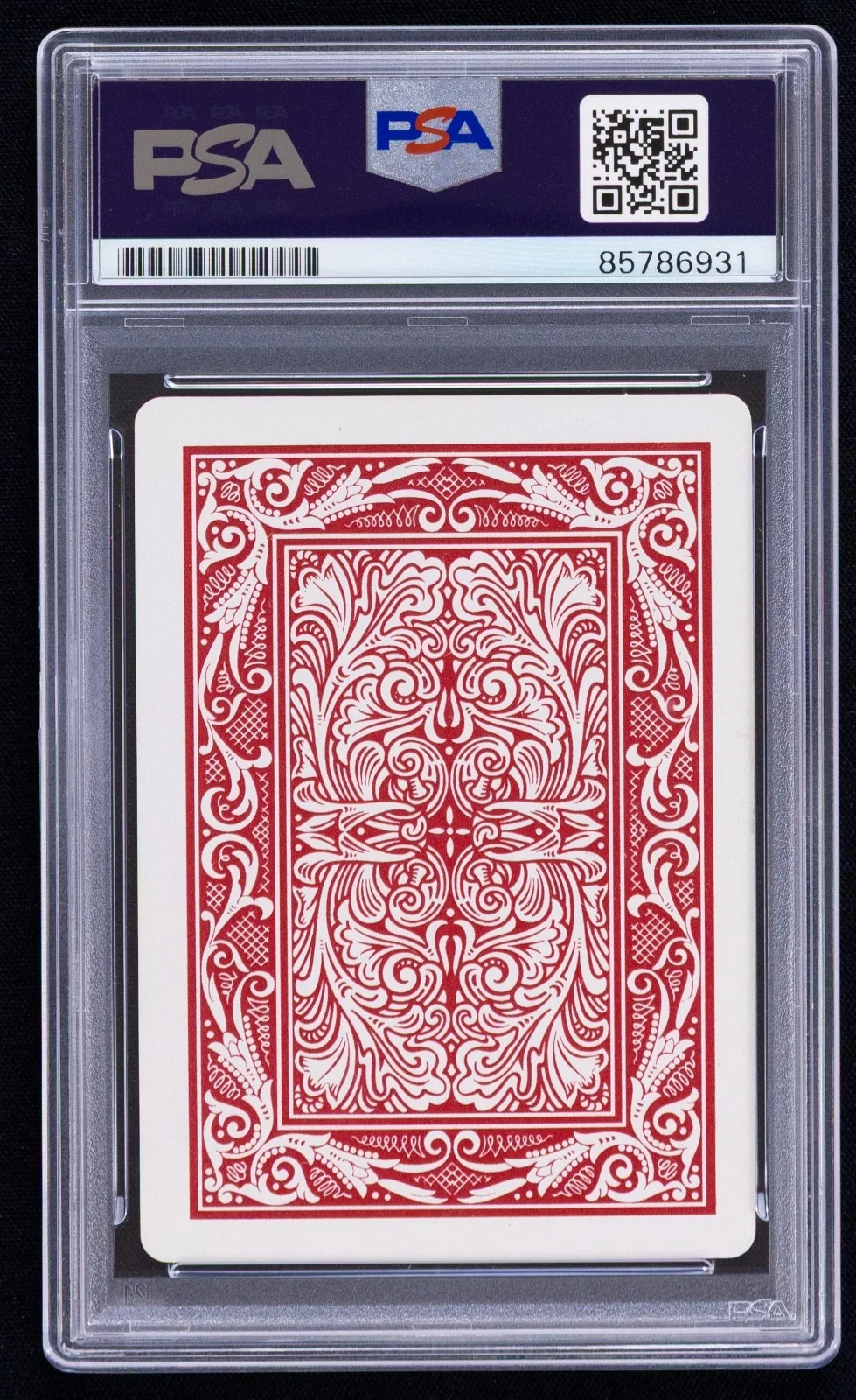 Raquel Welch — Raquel Welch Signed Playing Card (PSA) 1960s 70s Hollywood Actress Auto, изображение 2