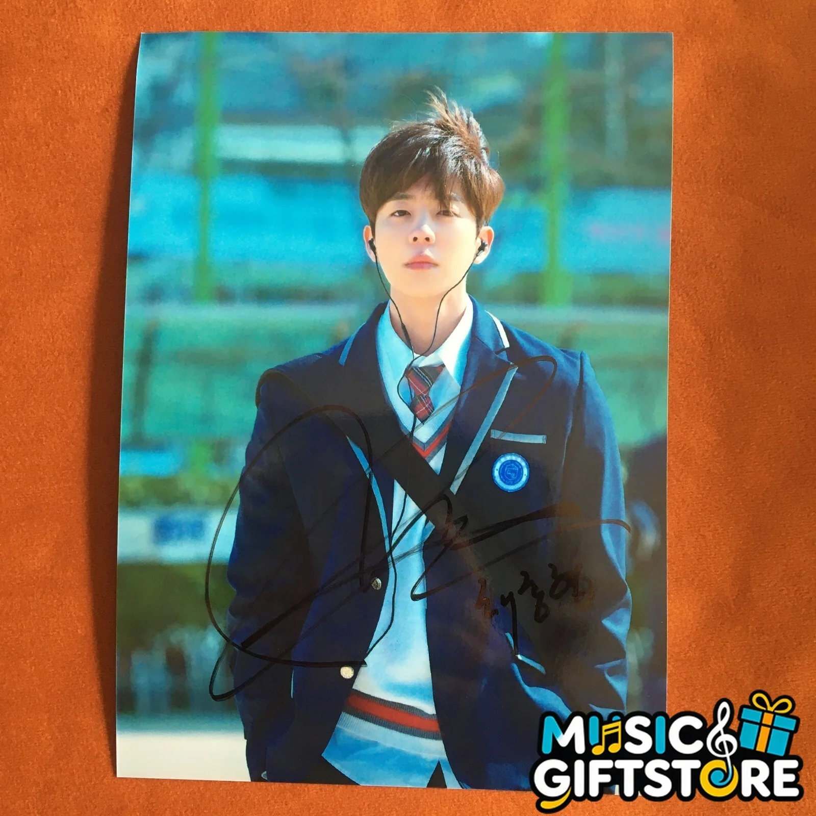 Serendipity's Embrace Kim So Hyun Chae Jong Hyeop Autographed Signed Photo C #MU, изображение 4