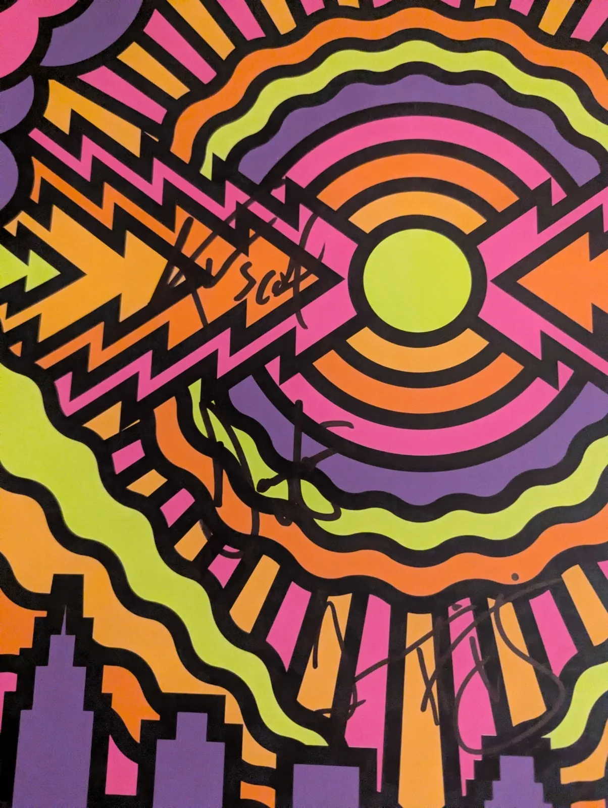 Gov't Mule Autographed Poster - 2025 New Year's Run, image 2