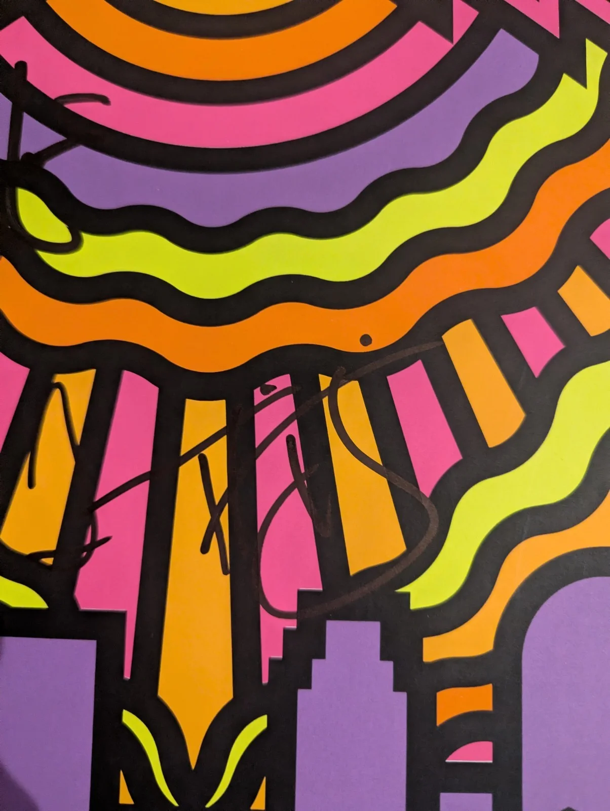 Gov't Mule Autographed Poster - 2025 New Year's Run, image 3