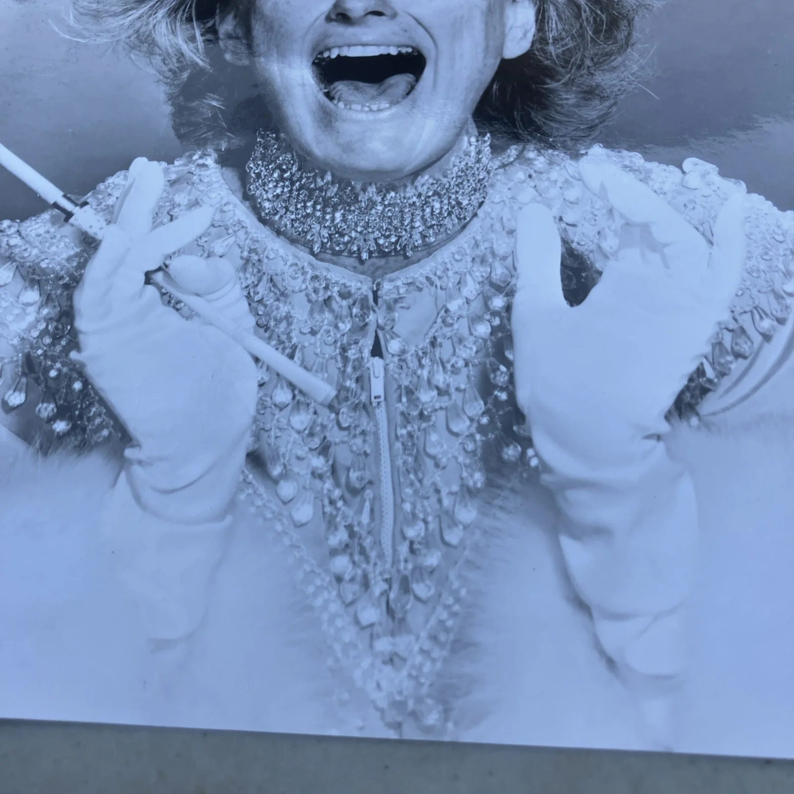 Phyllis Diller — GB6- PHYLLIS DILLER signed autographed 8x10 photo Actress Comedian Great Shot, изображение 3