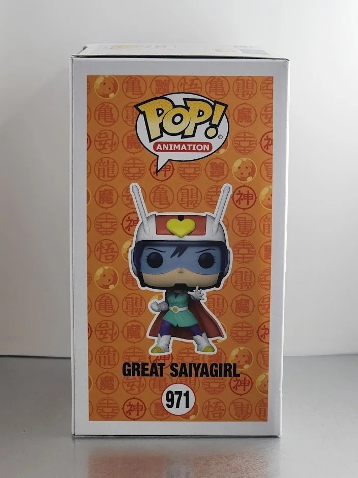 Kara Edwards — Kara Edwards Signed Autographed Funko Pop #971 Dragon Ball Z Great Saiyagirl, изображение 4