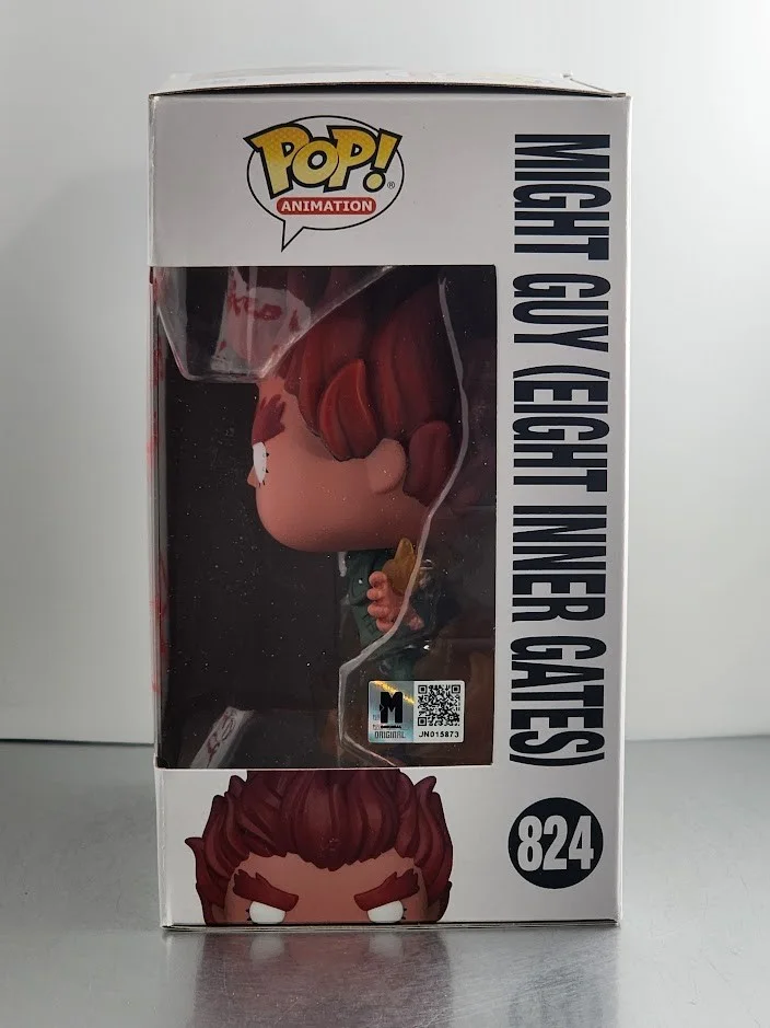 Skip Stellrecht — Skip Stellrecht Signed Autographed Quoted Funko Pop #824 Might Guy Naruto, image 2