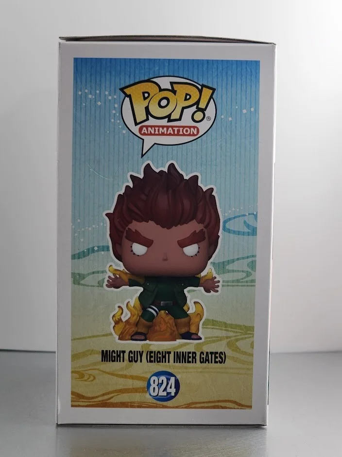 Skip Stellrecht — Skip Stellrecht Signed Autographed Quoted Funko Pop #824 Might Guy Naruto, image 4