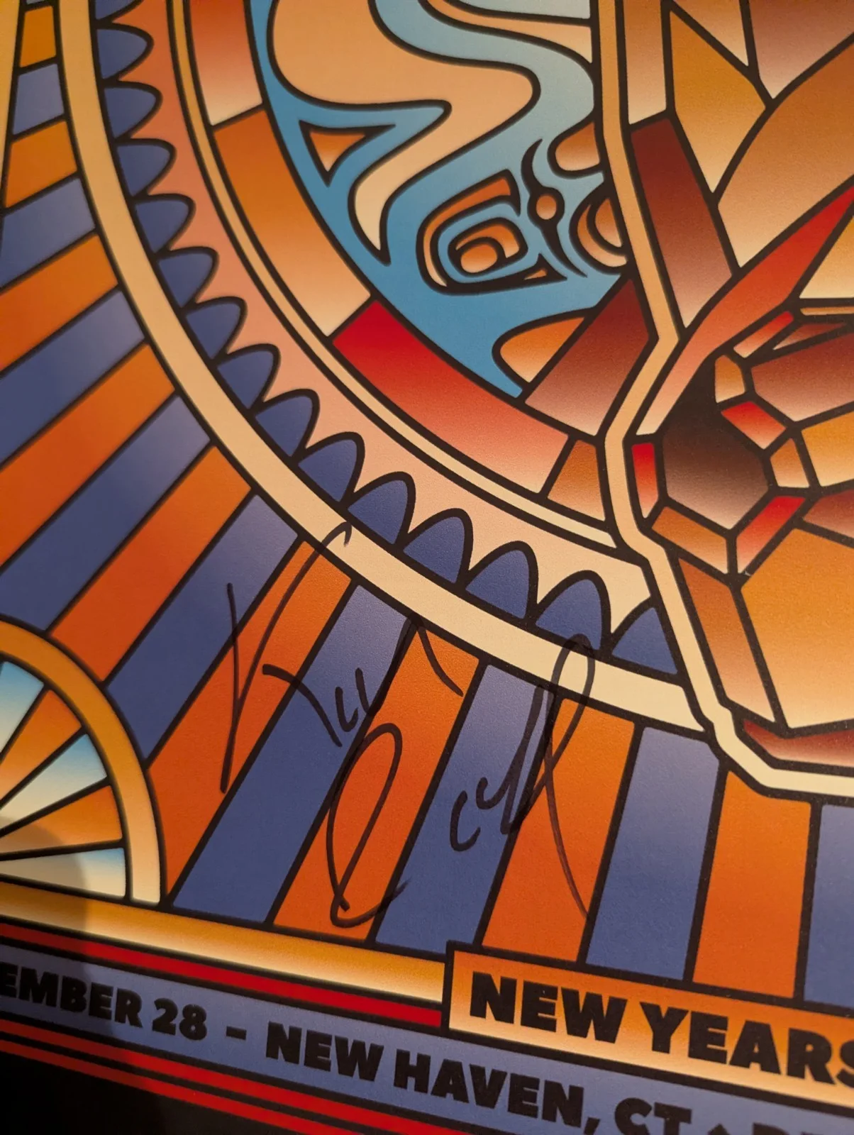 Govt Mule Autographed Poster - 2024 New Year's Run, image 3