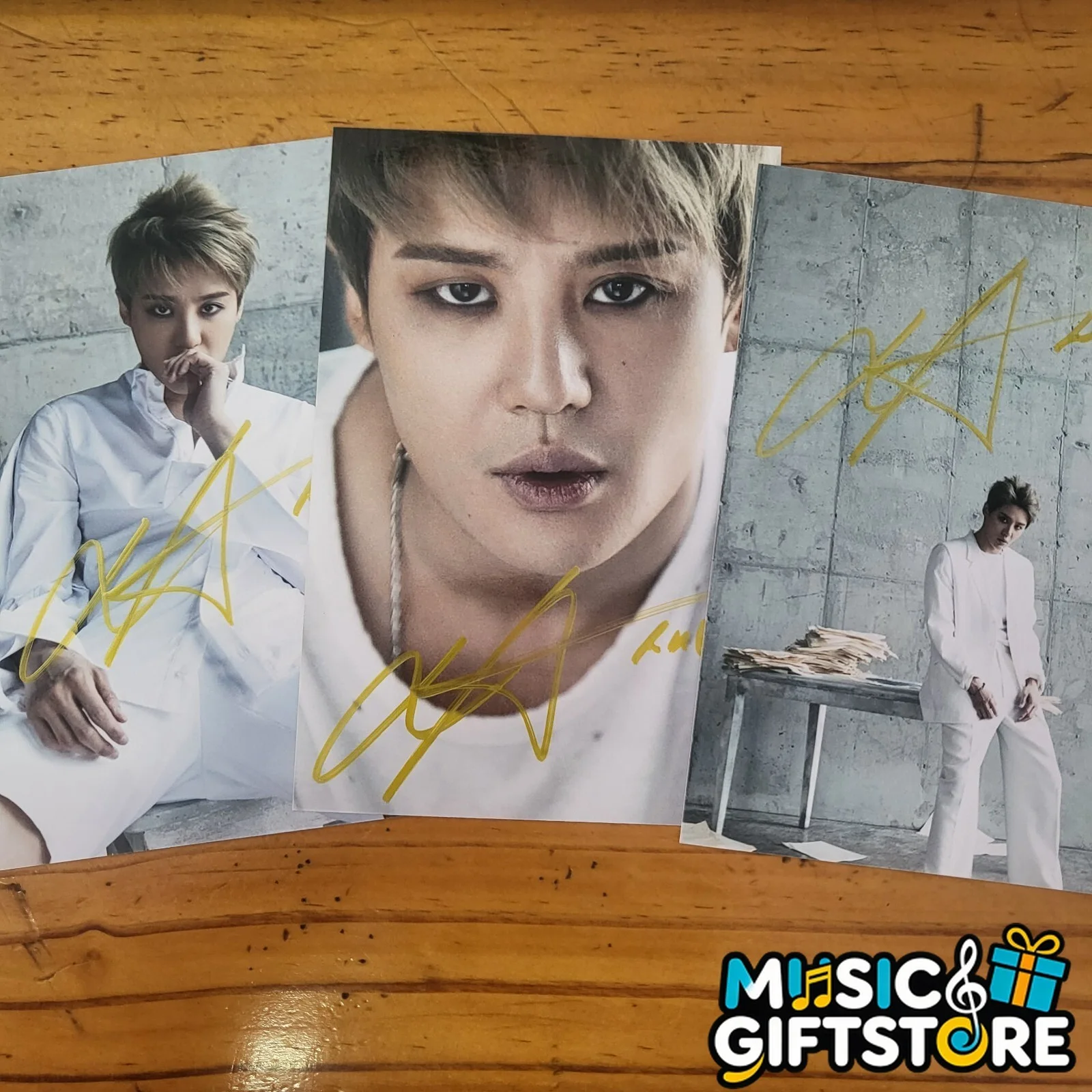 JYJ XIA KIM JUNSU AUTOGRAPHED SIGNED PHOTO K-POP COLLECTION 4*6 2021 #MUGS, image 2