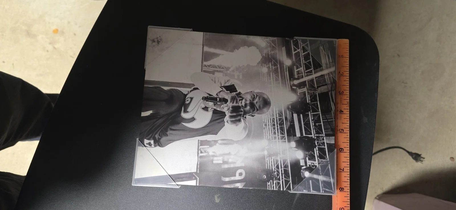 Tech N9ne canvas, image 2