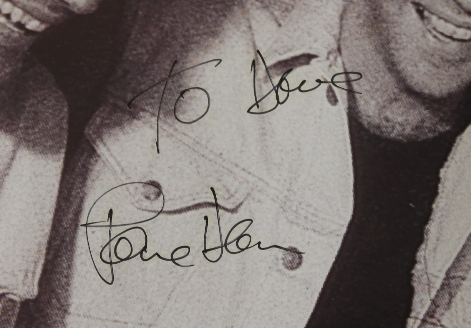Loverboy Band Autographed Signed Vintage Promo Poster COA 4191, изображение 4