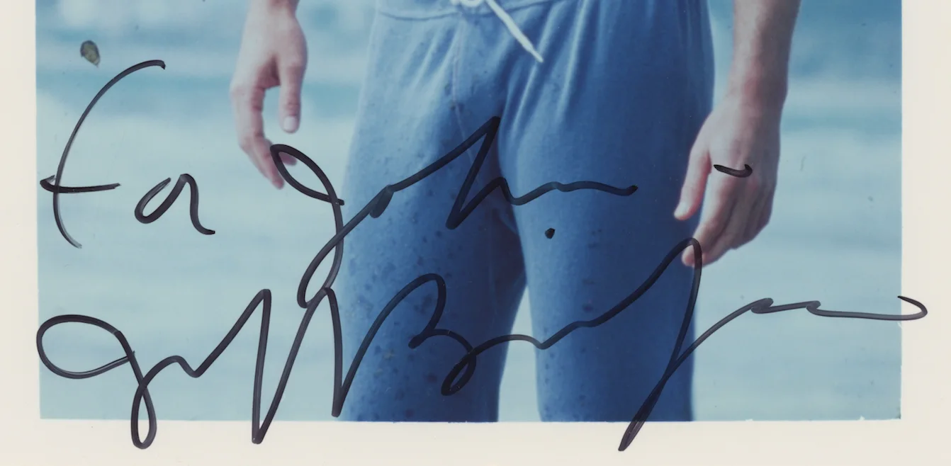 Jeff Bridges Big Lebowski Autographed Signed 8x10 Photo AMCo COA 26208, изображение 2