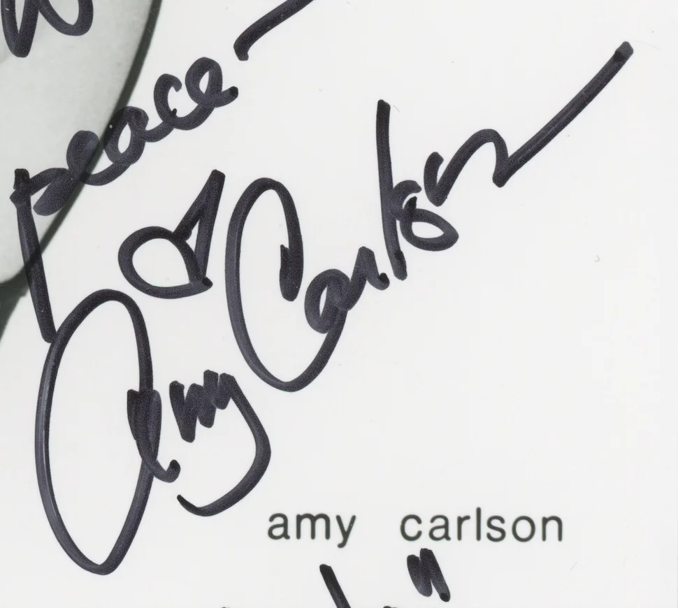 Amy Carlson Blue Bloods Autographed Signed 8x10 Photo AMCo COA 31275, image 2
