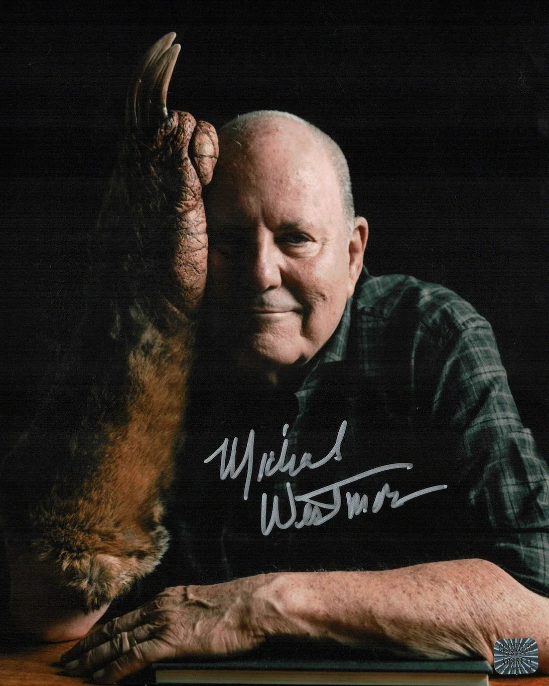 Michael Westmore — Michael Westmore Star Trek Autographed Signed 8x10 Photo AMCo COA 9442