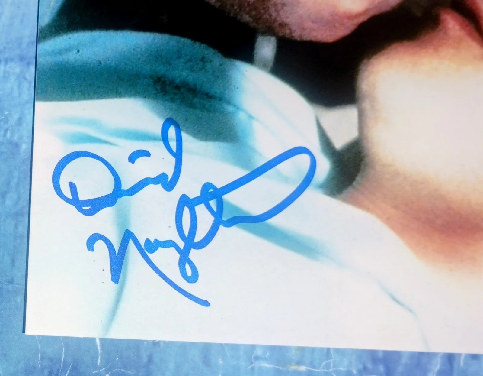 David Naughton Hand Signed Photo COA American Werewolf In London NO TARIFF, image 3