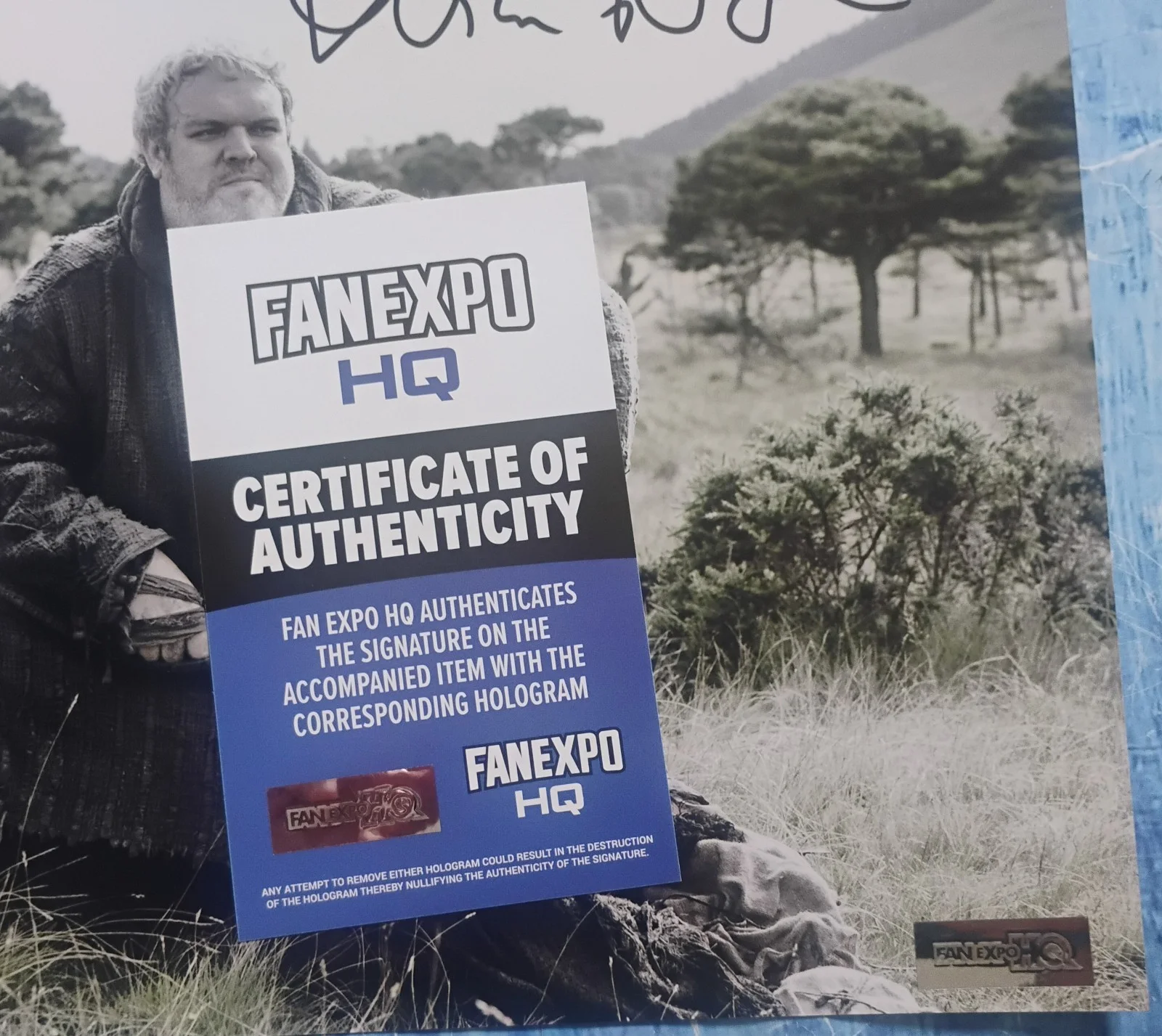 Kristian Nairn Hand Signed Autograph 8x10 Photo COA Game Of Thrones NO US TARIFF, изображение 4