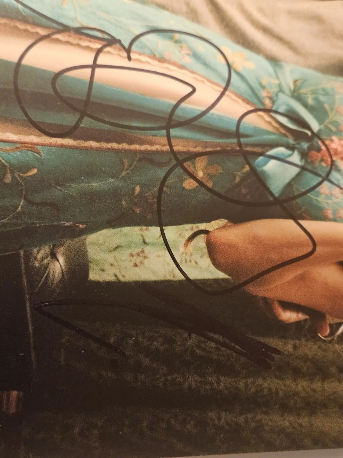 Amy Adams & Patrick Dempsey Signed ENCHANTED 8x10, image 2