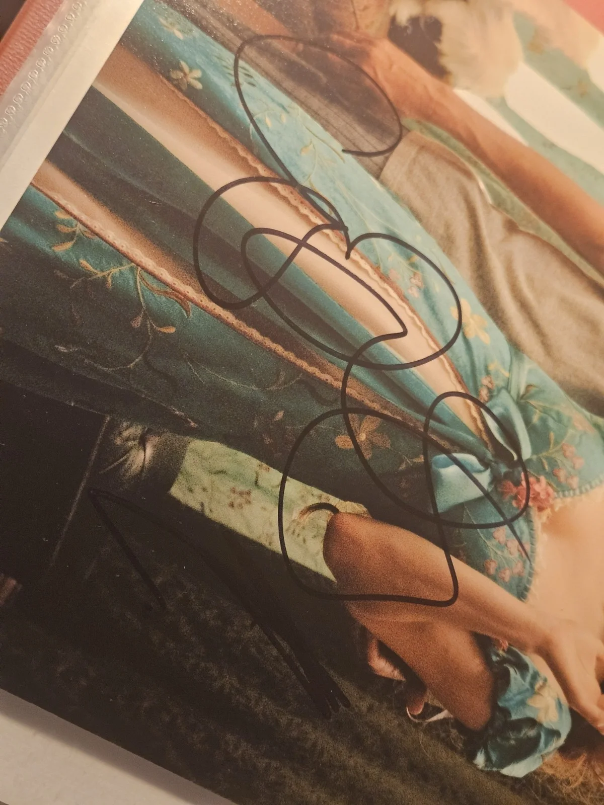 Amy Adams & Patrick Dempsey Signed ENCHANTED 8x10, image 3