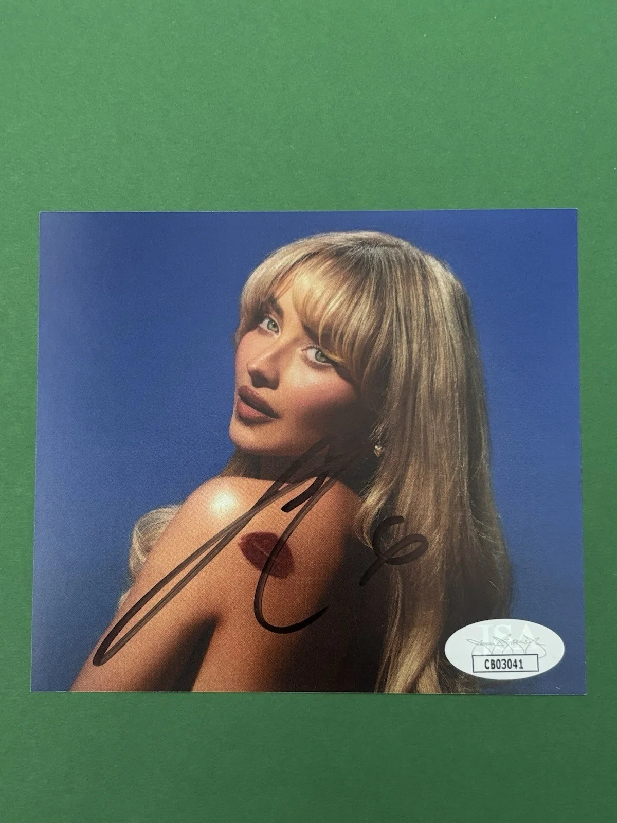 Sabrina Carpenter Short N Sweet CD + Signed Autographed Art Card JSA COA, image 2
