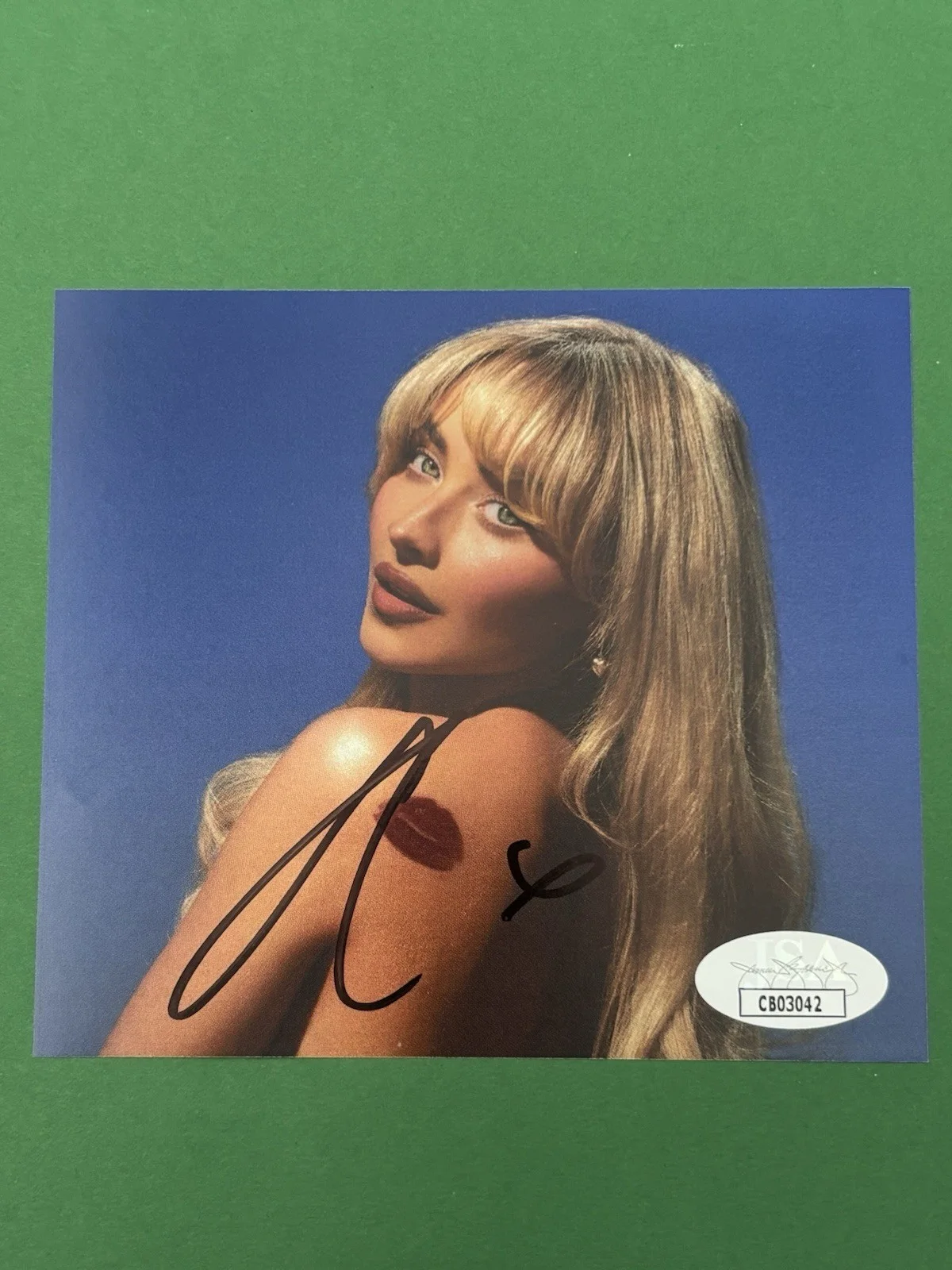 Sabrina Carpenter Short N Sweet CD + Signed Autographed Art Card JSA COA, image 4
