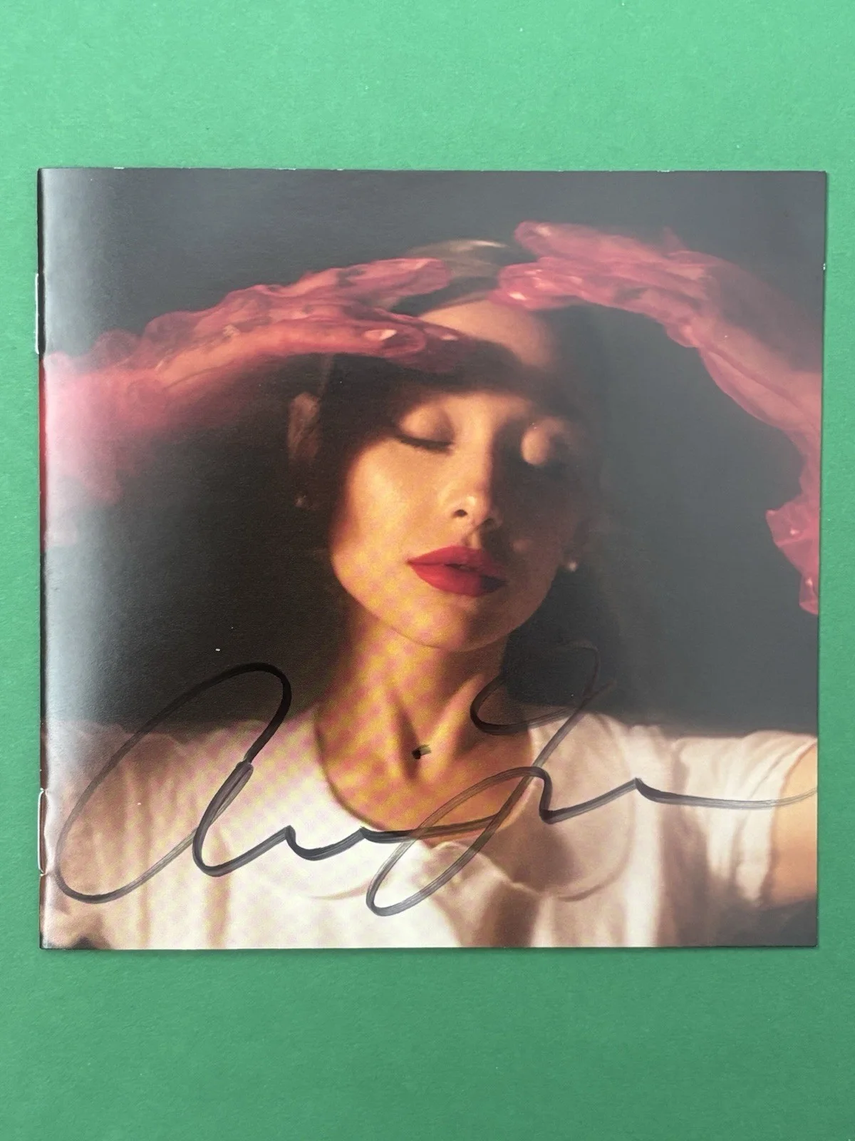 Ariana Grande Eternal Sunshine CD Signed Autographed JSA COA, image 2