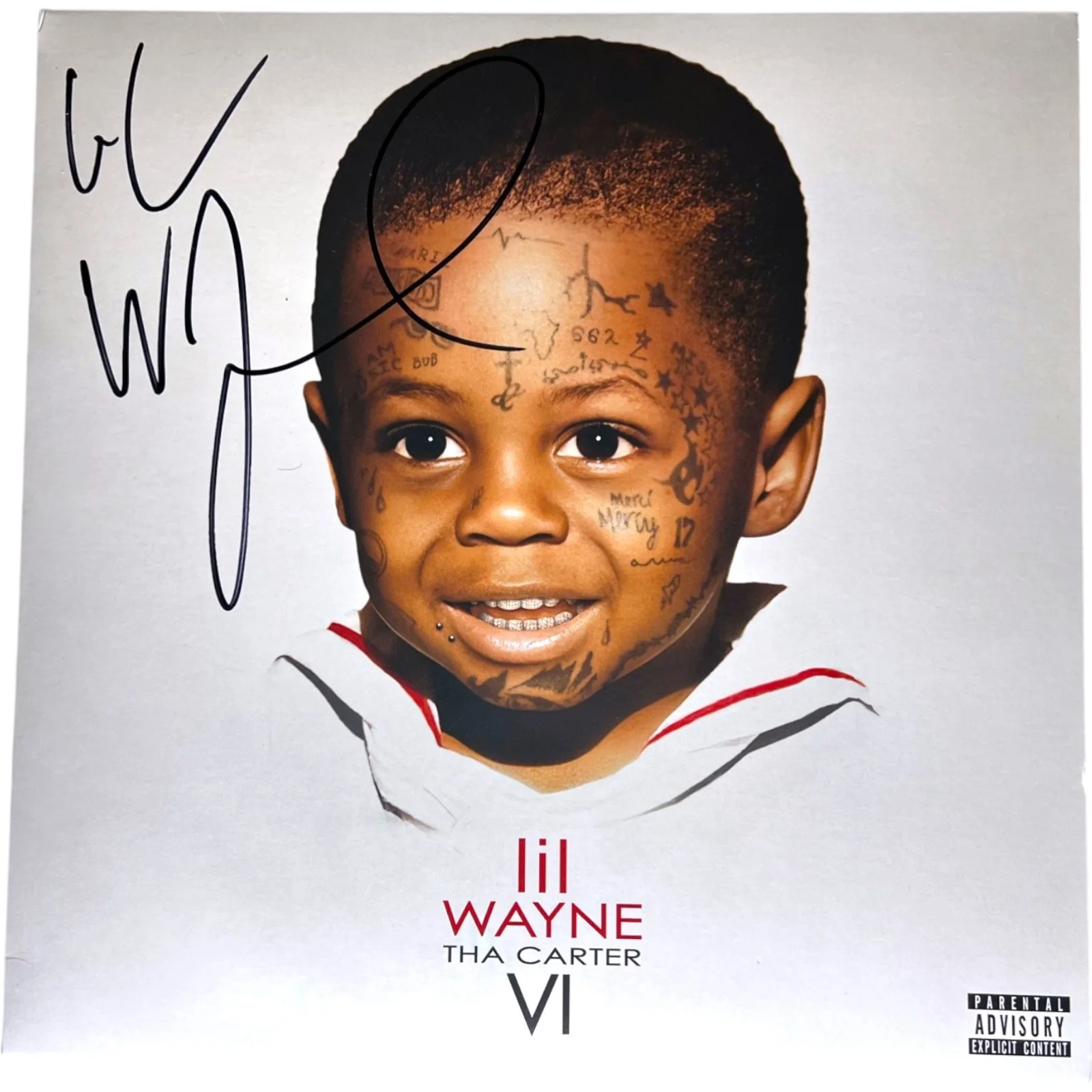 LIL WAYNE SIGNED AUTOGRAPHED THA CARTER VI 6 VINYL ALBUM LP RECORD JSA COA, изображение 5