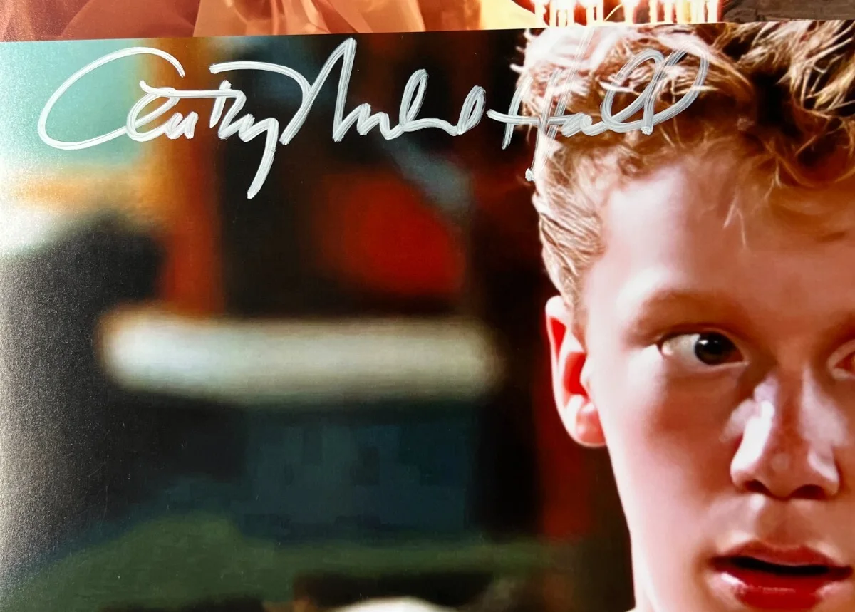 Molly Ringwald, Anthony Michael Hall — Sixteen Candles SIGNED C2E2 Print 13 x 19 Poster SIGNED Ringwald Hall JSA COA, image 4