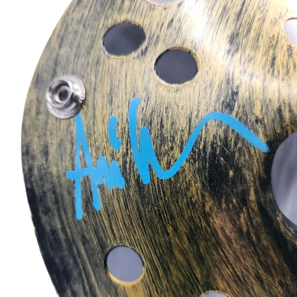 Friday The 13th Jason's Hockey Mask Auto/Inscribed By Original Actor Ari Lehman, image 5
