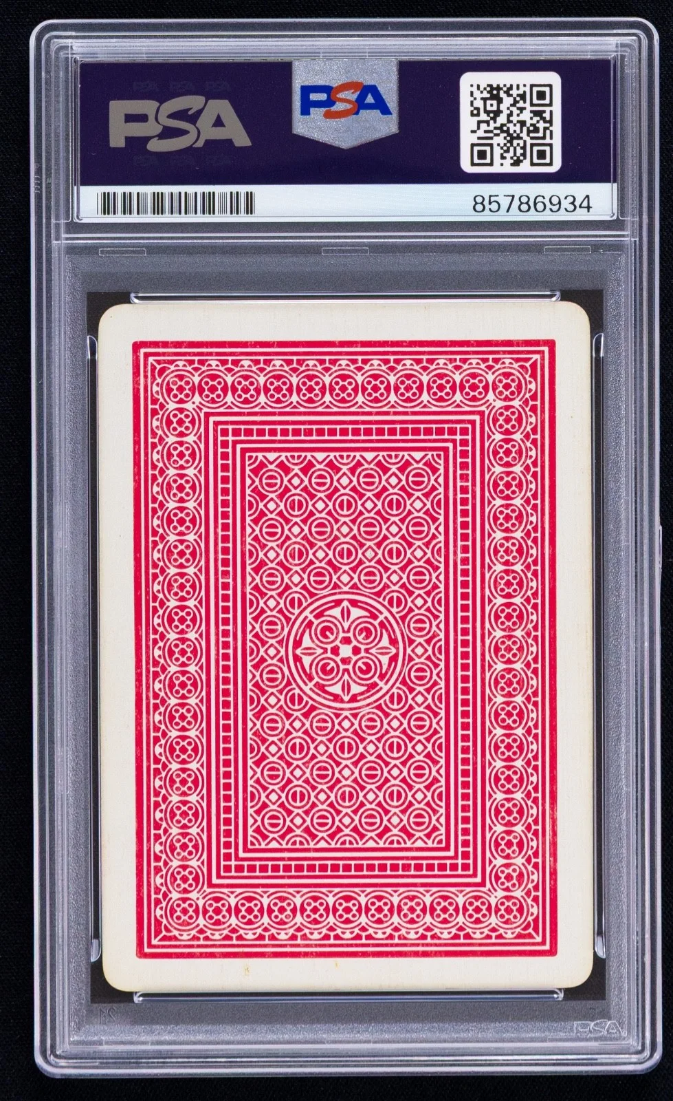 Burt Young — Burt Young Signed Playing Card (PSA) Paulie Pennino in Rocky Auto 2 of Clubs, изображение 2