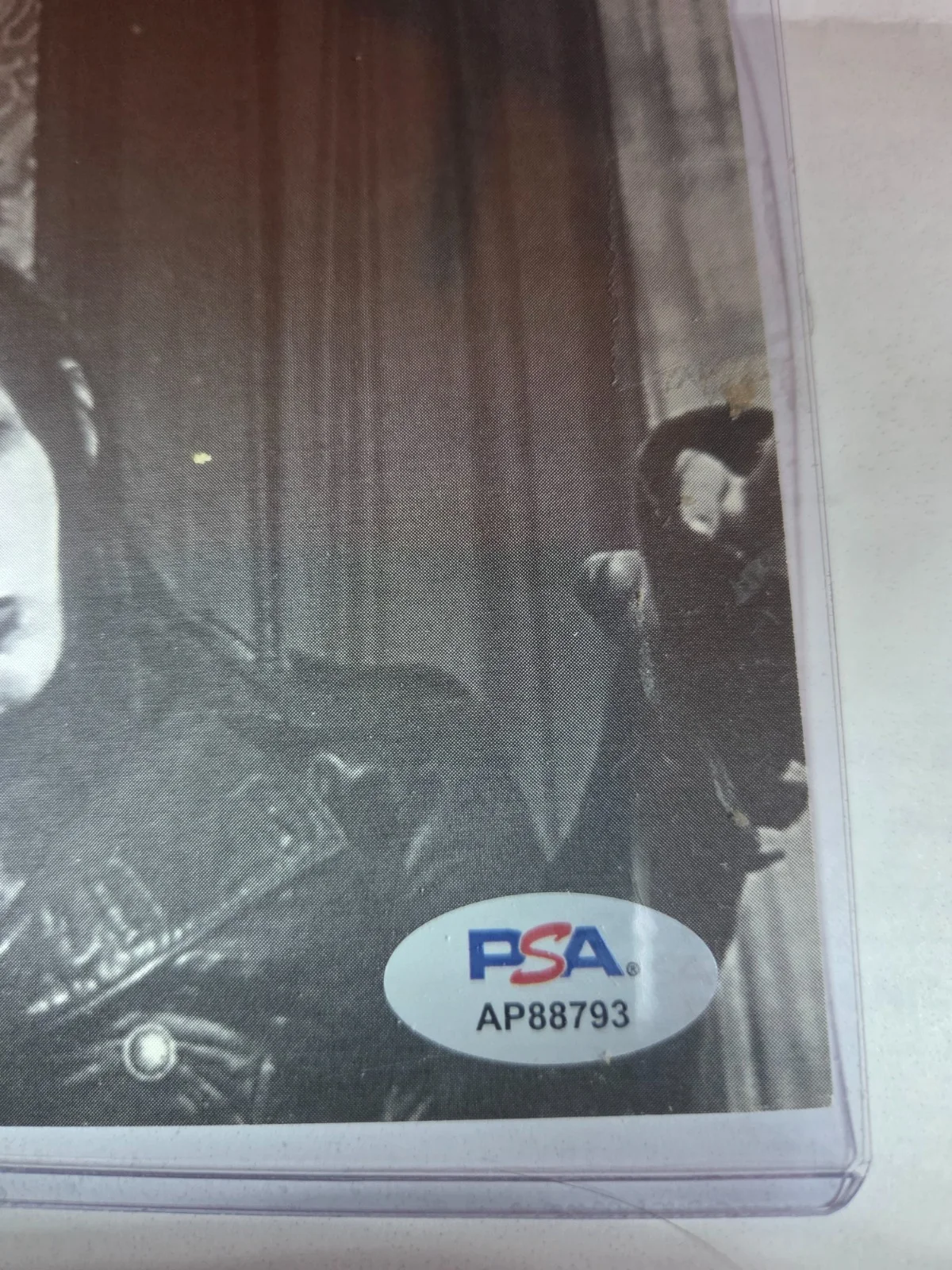 MARILYN MANSON signed PHOTO PSA/DNA #AP88793 heavy metal FREE SHIPPING, изображение 2