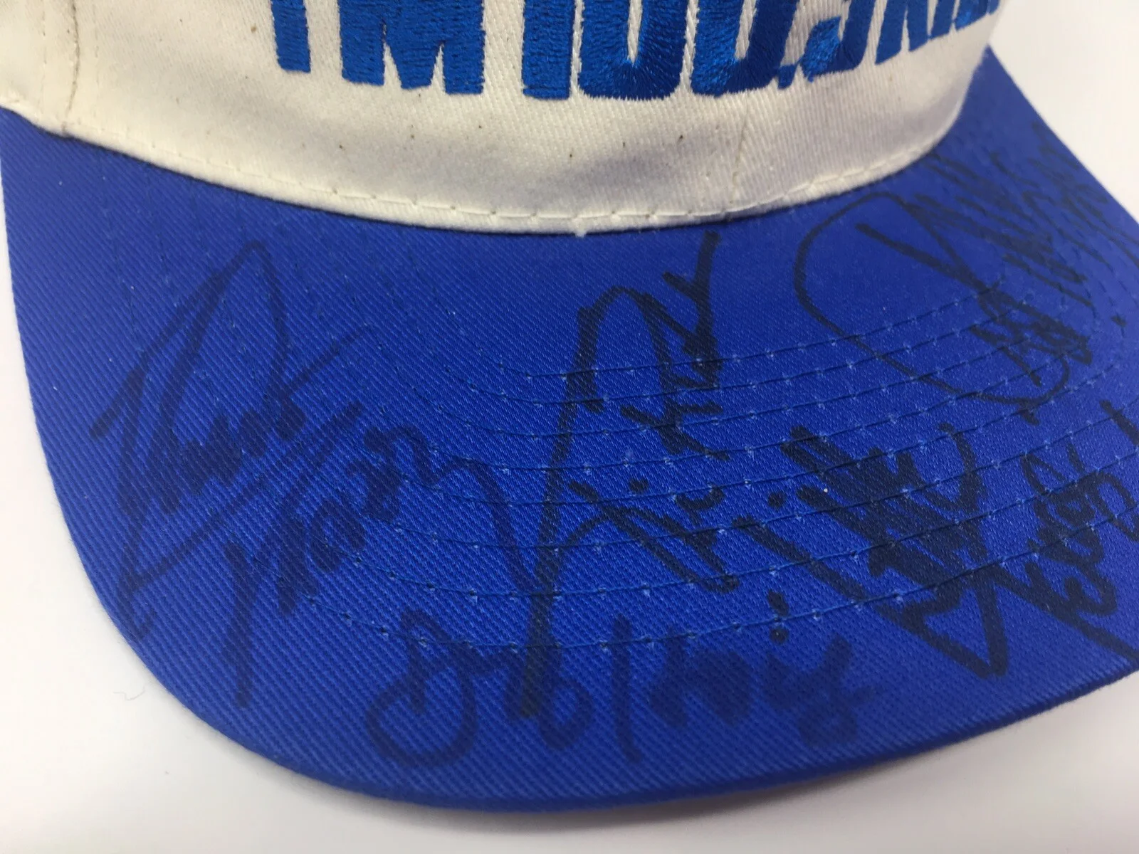 LITTLE TEXAS Signed Autographed KILT Hat Country Music Autograph Cap Nashville, изображение 2