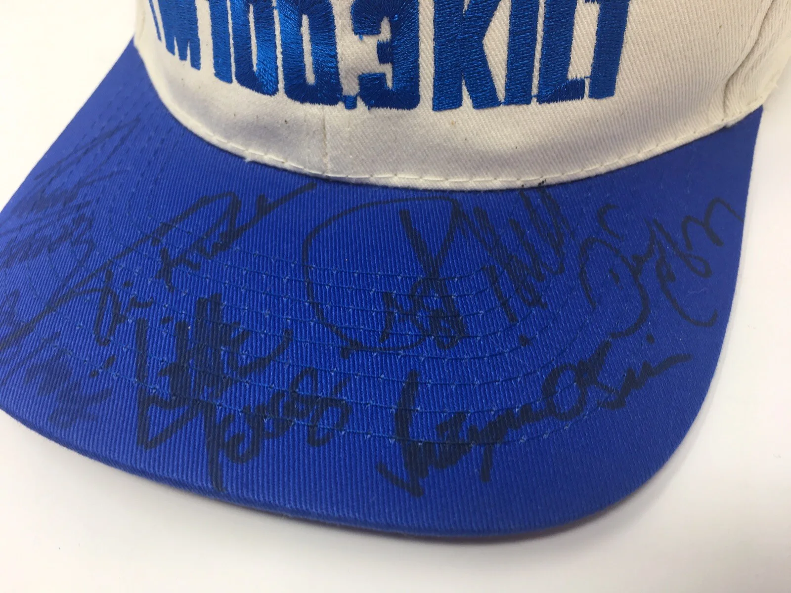 LITTLE TEXAS Signed Autographed KILT Hat Country Music Autograph Cap Nashville, изображение 3