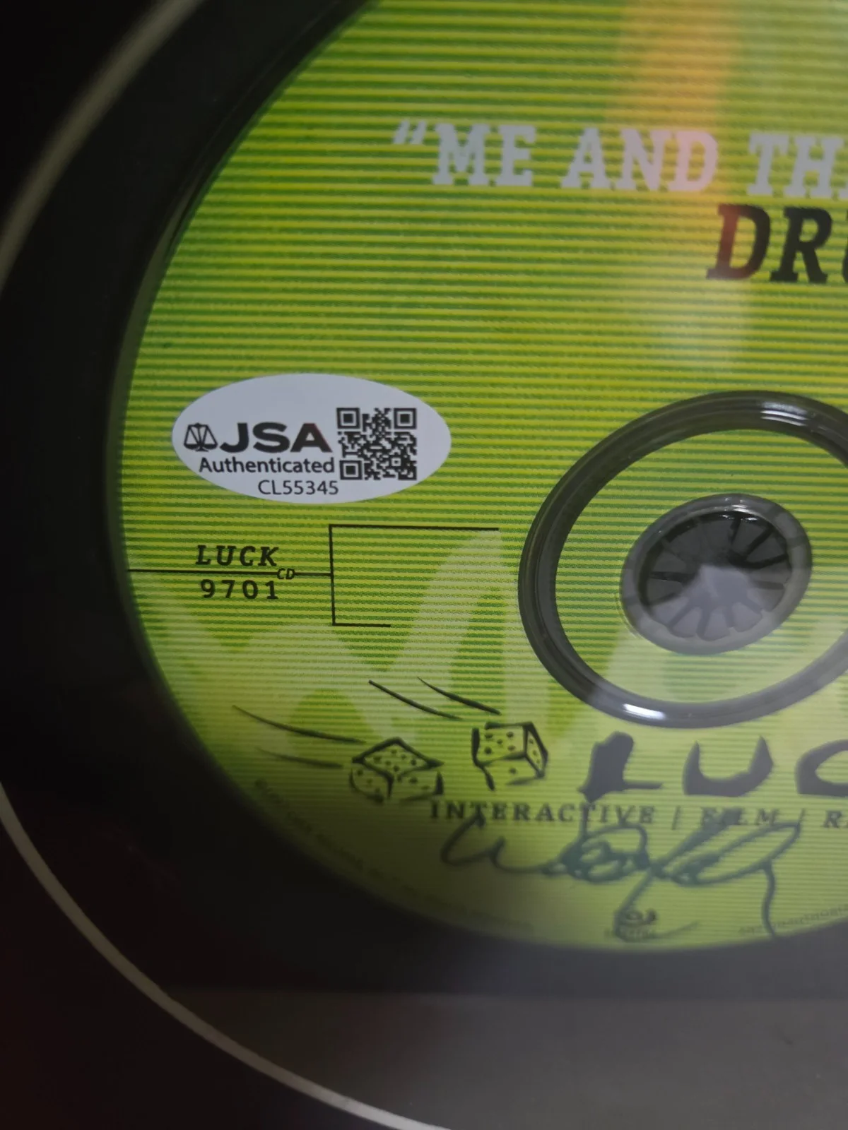 WILLIE NELSON signed "ME AND THE DRUMMER" CD ALBUM framed JSA coa free s/h, image 4
