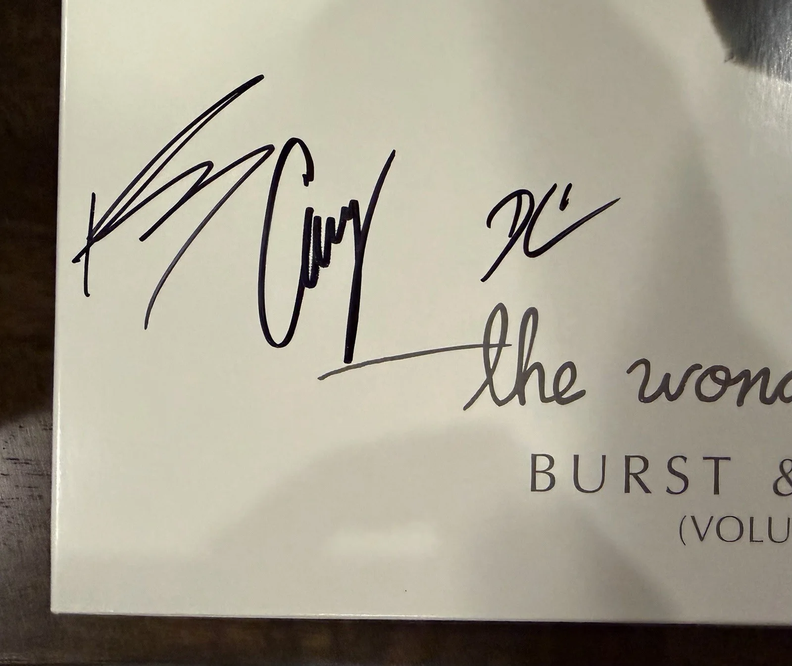 The Wonder Years SIGNED Burst & Decay Vol. 3 LP Vinyl Record Autographed Record, изображение 2
