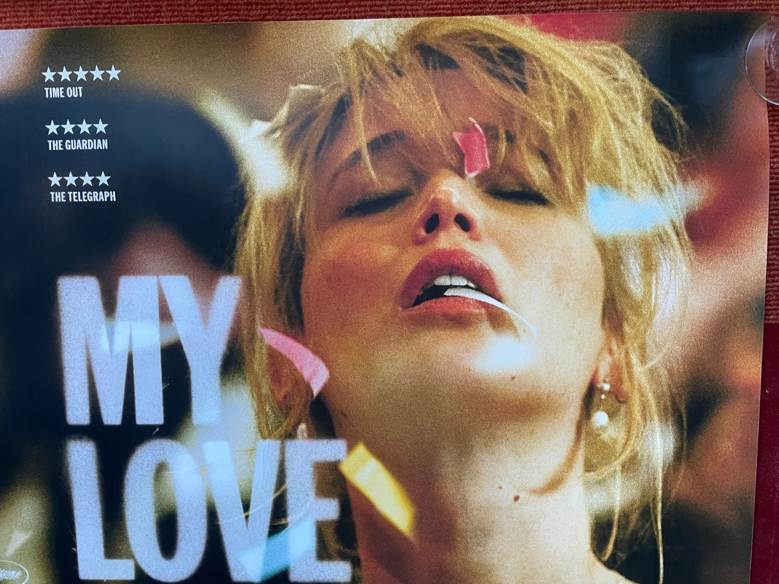 DIE MY LOVE (2025) Original UK Quad Movie Poster Jennifer Lawrence, изображение 3