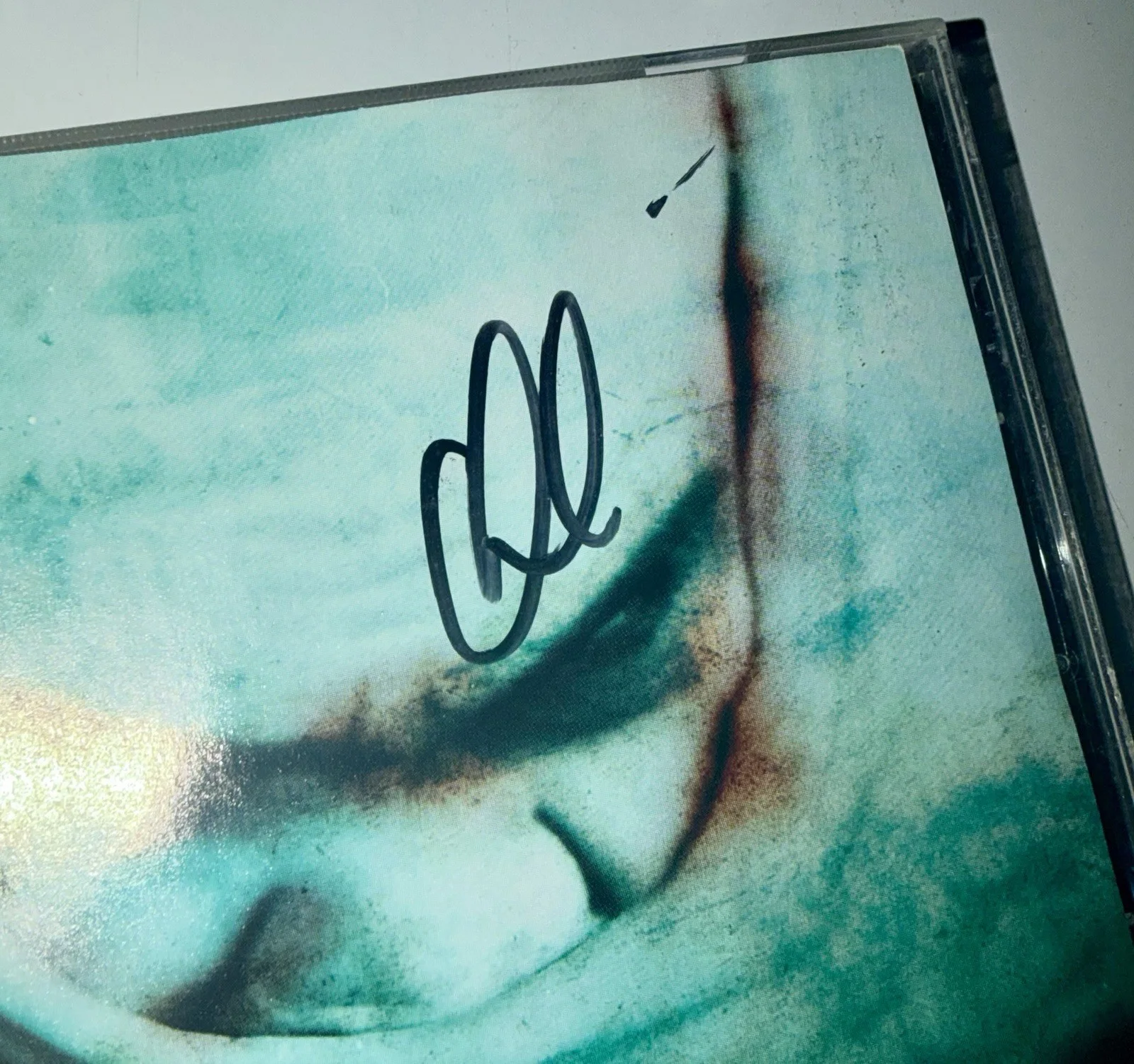 👀 SIGNED Disturbed The Sickness CD David Draiman Autograph 4/18/09 🔥🤘🏼, image 2