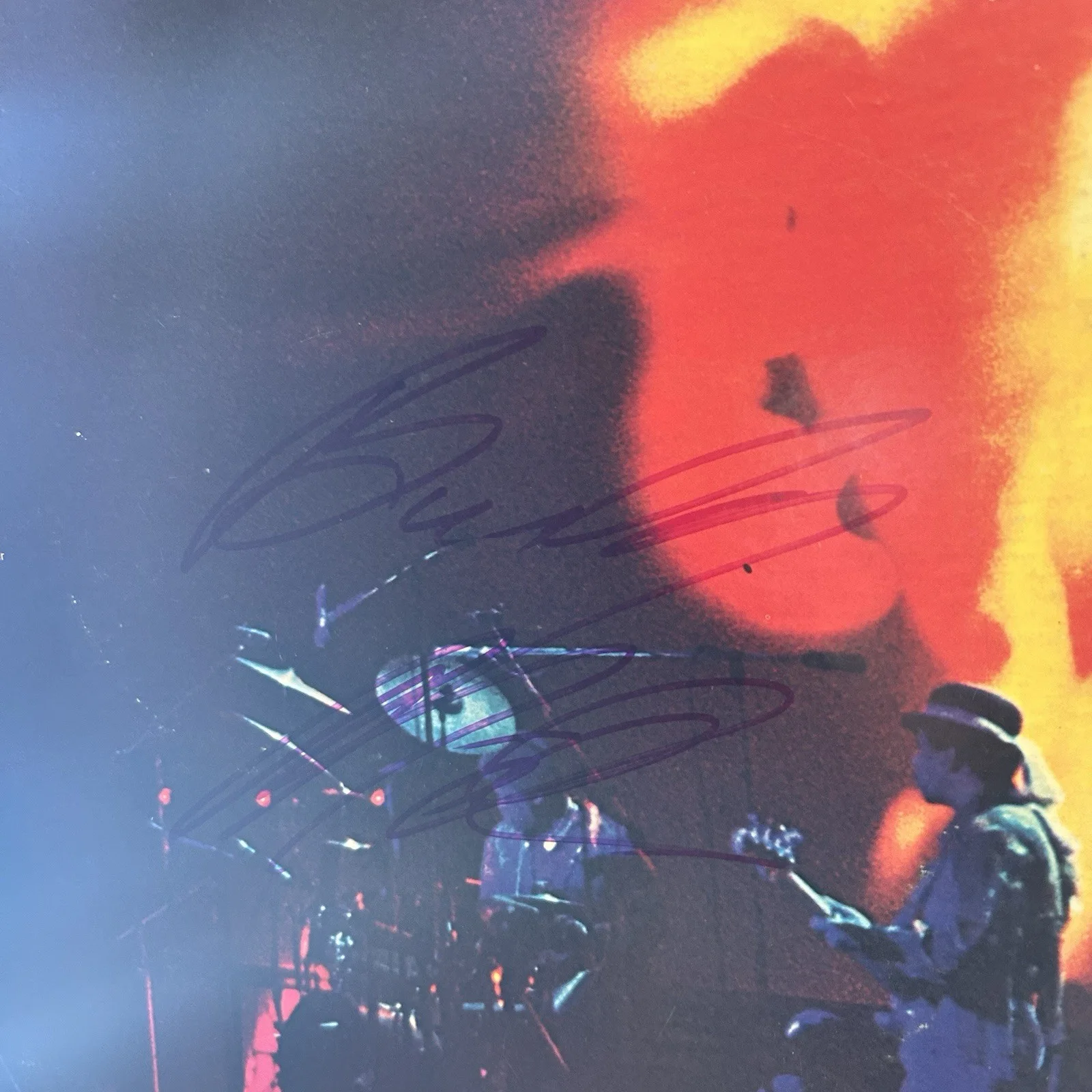 Buddy Miles Signature Autograph Band Of Gypsys RWB1 VP, изображение 3