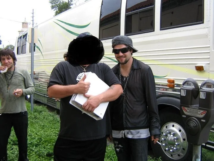 BAM MARGERA — BAM MARGERA AUTHENTIC AUTOGRAPHED/SIGNED 8X10 PHOTO-JACKASS MOVIES & VIVA LA BAM, изображение 4