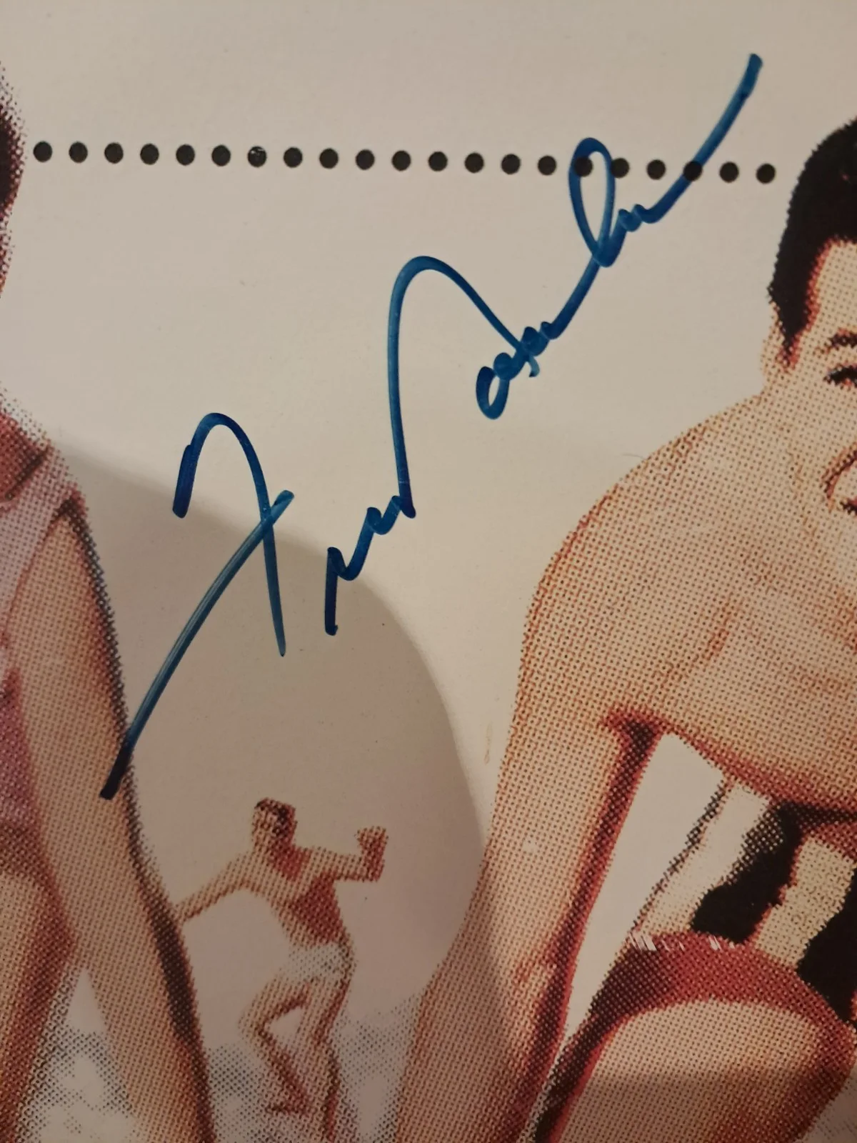 Annette Funicello, Frankie Avalon — Beach Party reprint poster Autographed Signed Annette Funicello & Frankie Avalon, image 3