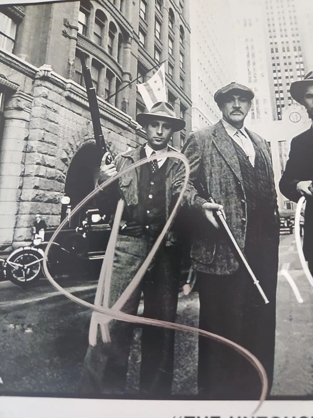 Kevin Costner & Andy Garcia Signed The Untouchables Photo Autograph COA Air..., изображение 3