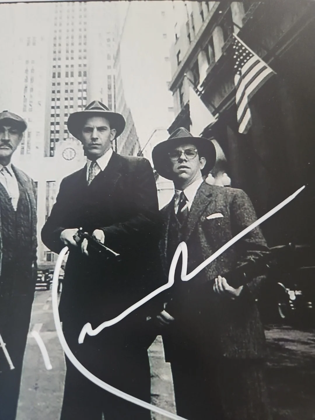 Kevin Costner & Andy Garcia Signed The Untouchables Photo Autograph COA Air..., изображение 4