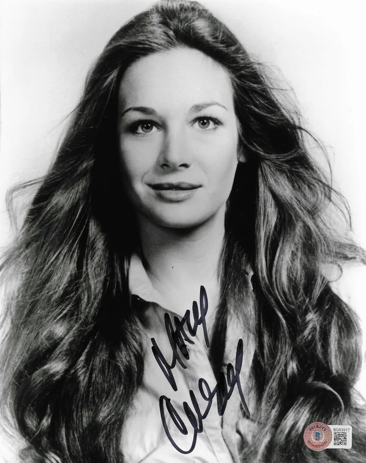 Mary Crosby — Mary Crosby Signed 8x10 Photo Autographed BAS Dallas Who Shot J.R.? 17