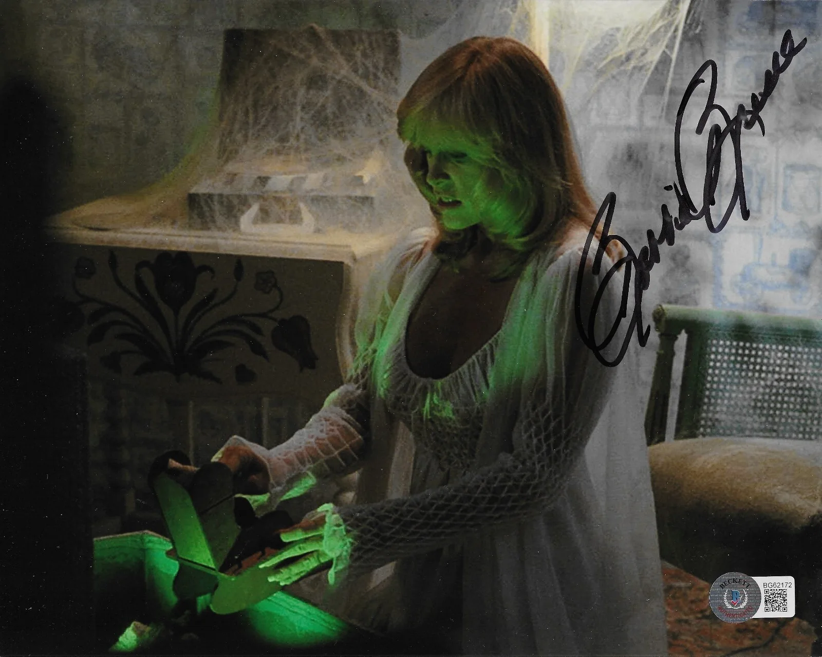 Bobbie Bresee — Bobbie Bresee Signed 8x10 Photo Autographed BAS Mausoleum Ghoulies 72