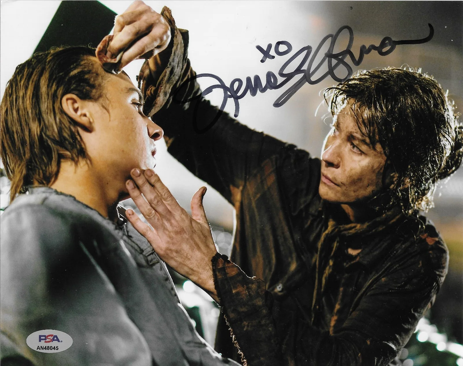 Jenna Elfman — Jenna Elfman PSA/DNA Signed 8x10 Photo Autographed Fear the Walking Dead