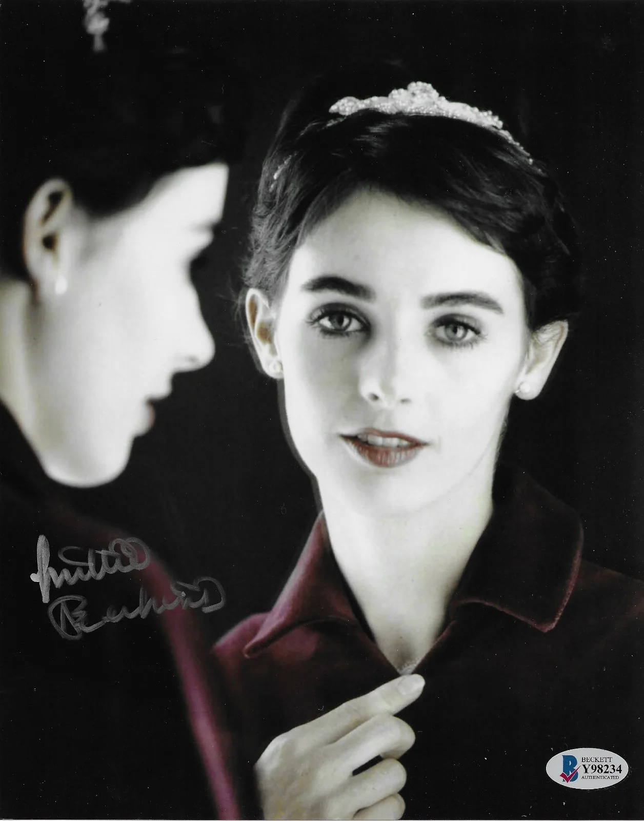 Millie Perkins — Millie Perkins BAS COA Signed 8x10 Photo Autographed The Diary of Anne Frank